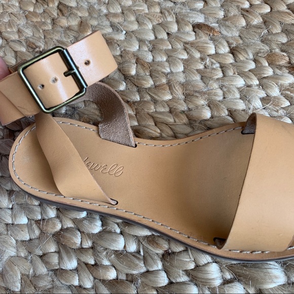 Madewell The Boardwalk Ankle Strap Sandal - Picture 6 of 8